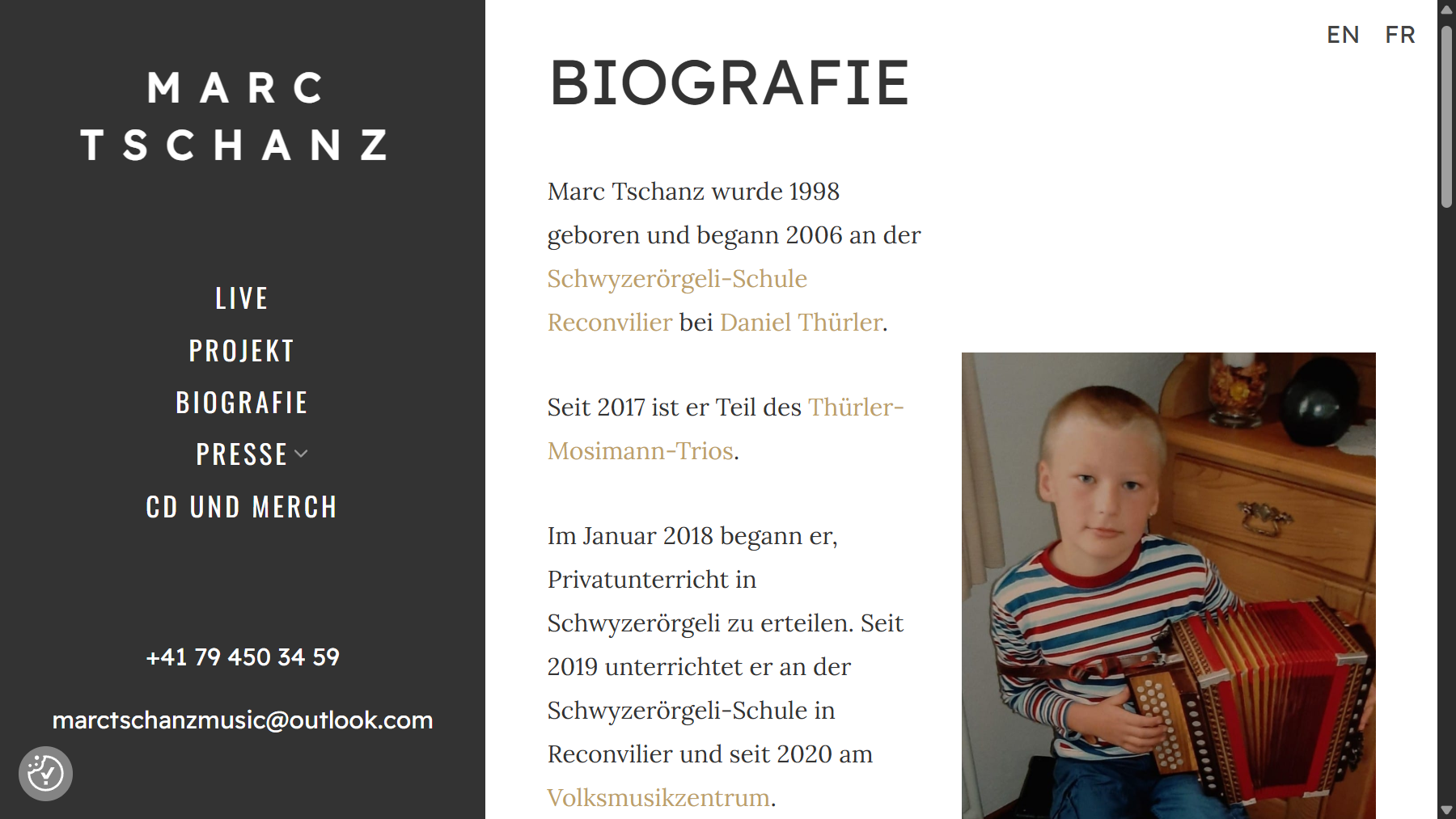 Biographie