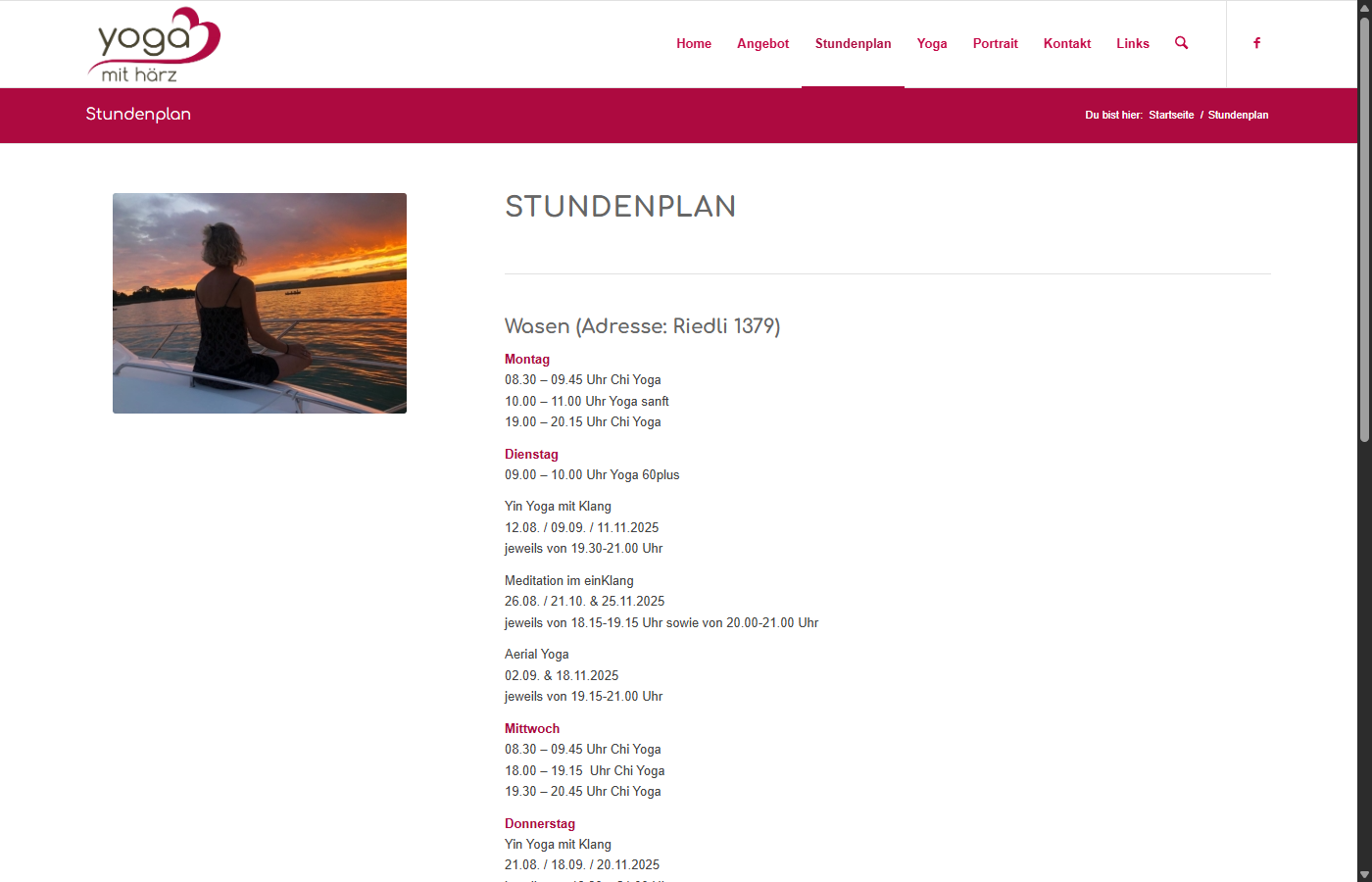 Stundenplan