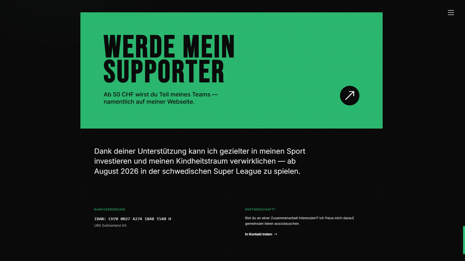 Sponsoring